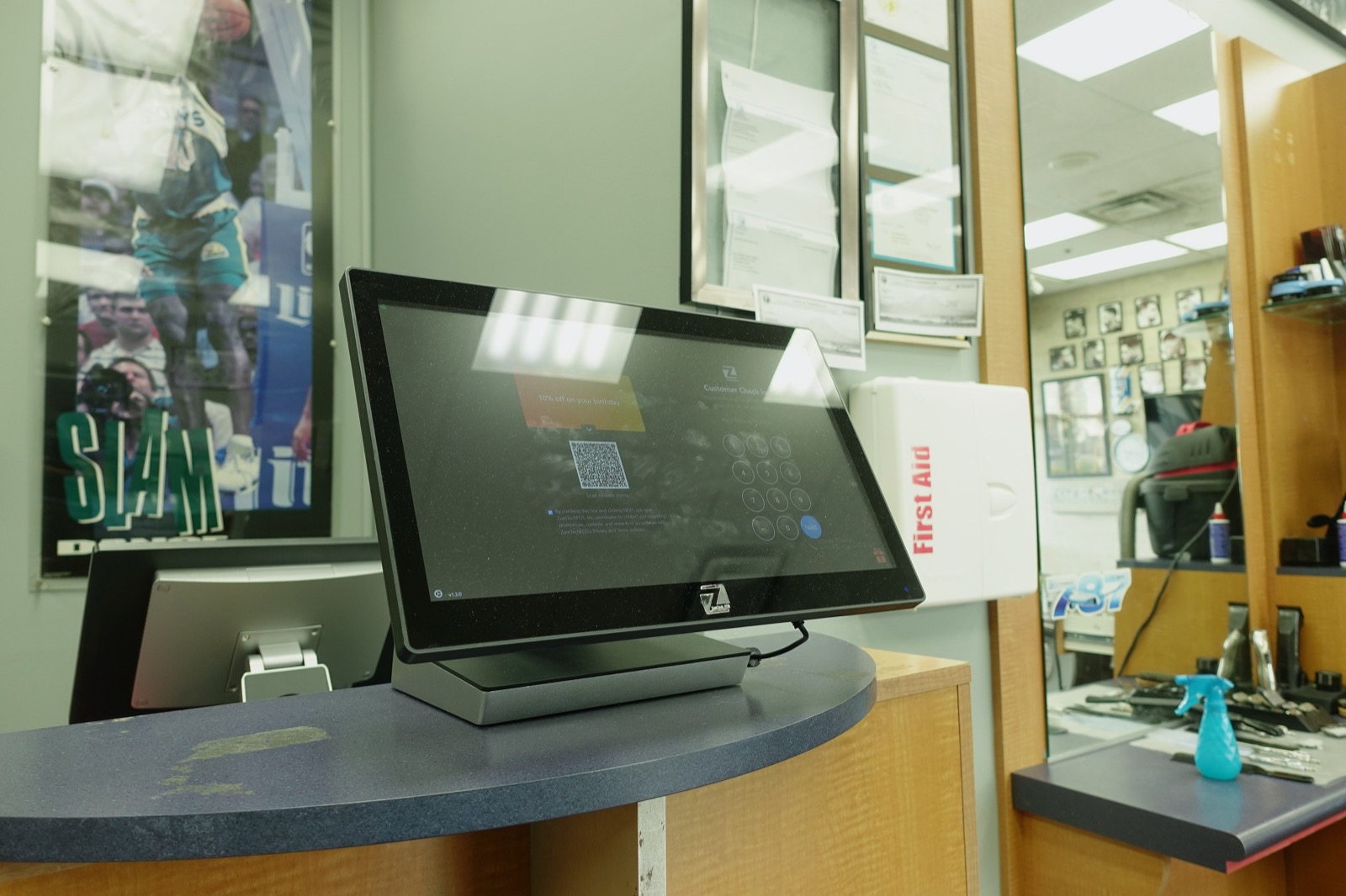 Retail Market business using modern technology