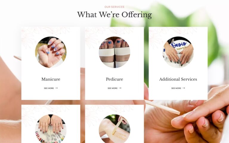 oasis nails