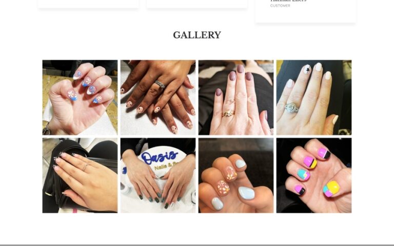 oasis nails