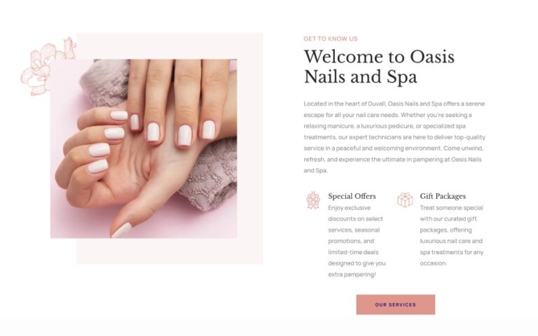 oasis nails
