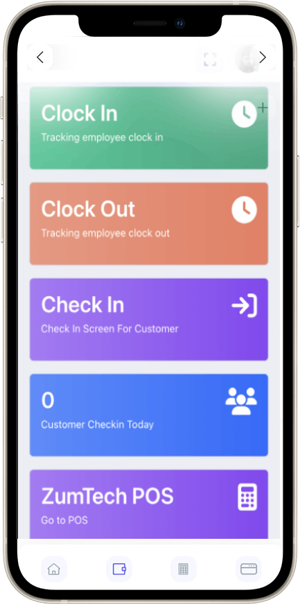 ZUMTech INC - Smart POS for Your Business