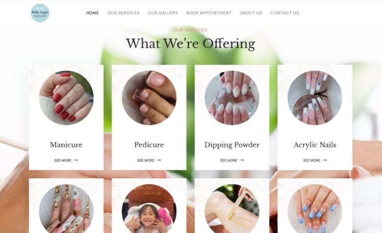 Bella Angel Nails Spa