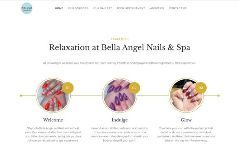 Bella Angel Nails Spa