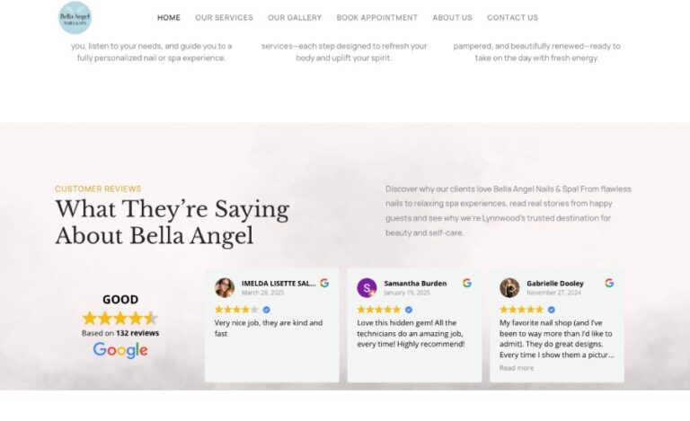 Bella Angel Nails Spa