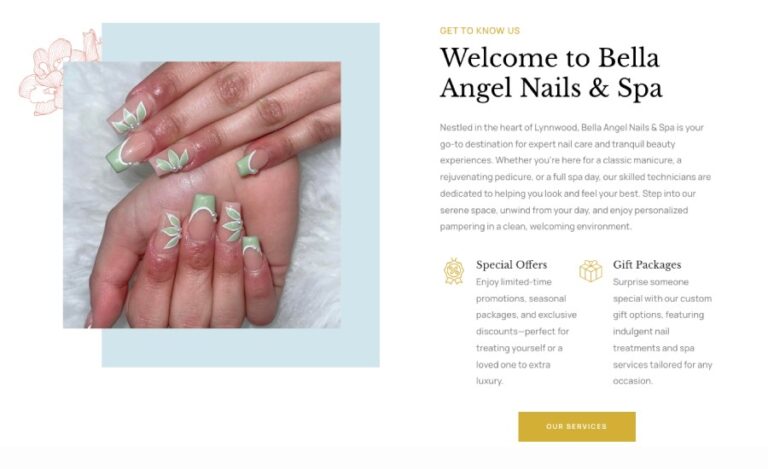 Bella Angel Nails Spa