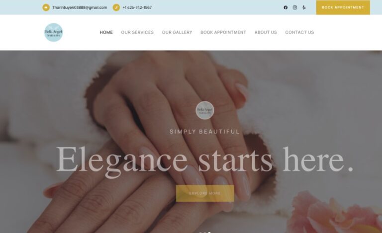 Bella Angel Nails Spa