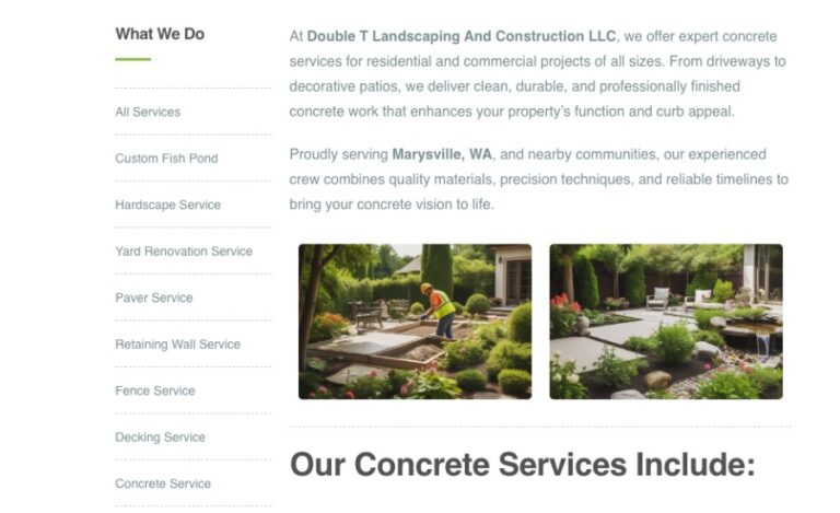 double t landscaping llc main