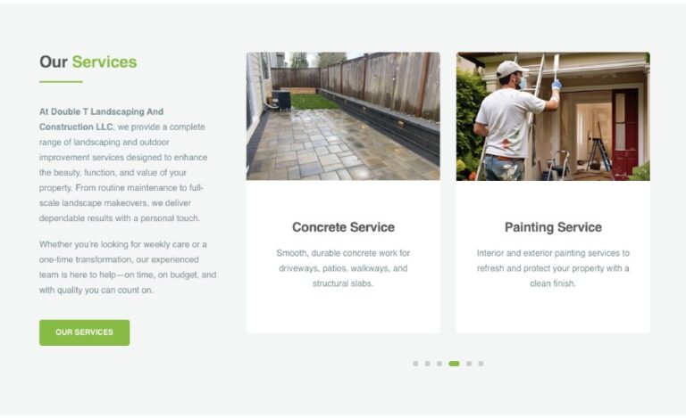 double t landscaping llc main
