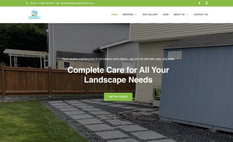 double t landscaping llc main